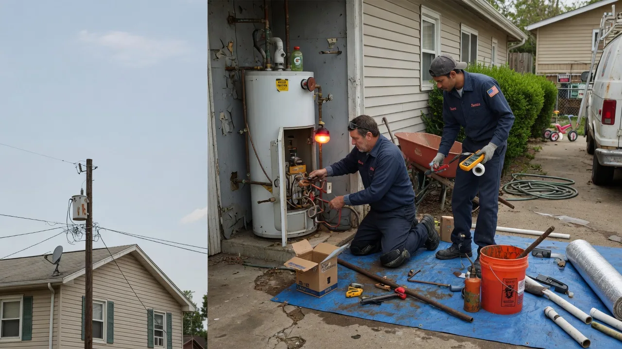 Leak Detection in Bern, KS near me